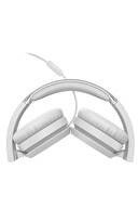Philips TAH4105 Kablolu Kulak Üstü Kulaklık (Mikrofonlu) Beyaz