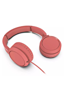 Philips TAH4105 Kablolu Kulak Üstü Kulaklık (Mikrofonlu) Kırmızı