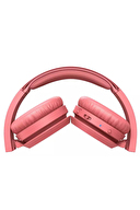 Philips TAH4205 Kablosuz Kulak Üstü Kulaklık (Mikrofonlu) Kırmızı