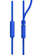 Philips TAE1105 Kablolu Kulak İçi Kulaklık (Mikrofonlu) Mavi