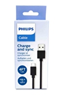 Philips Type-C Şarj Kablosu DLC3541A