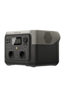 EcoFlow RIVER 2 Max Taşınabilir Güç Kaynağı ZMR610-B-EU