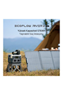 EcoFlow RIVER 2 Max Taşınabilir Güç Kaynağı ZMR610-B-EU