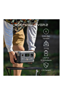 EcoFlow RIVER 2 Taşınabilir Güç Kaynağı ZMR600-B-EU