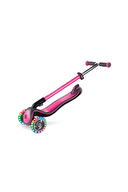 Globber Elite Deluxe Işıklı Scooter - Pembe