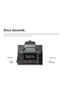 EcoFlow Akıllı Jeneratör (Çift Yakıt) ZDG200-EU