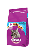 Whiskas Ton Balıklı Kuru Kedi Maması 3.8 Kg