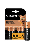Duracell Kalem 4'lü Pil