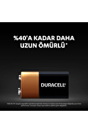Duracell 9V Tekli Pil