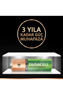 Duracell Şarj Edilebilir 1300mAh 2'li Kalem Pil