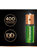 Duracell Şarj Edilebilir 1300mAh 2'li Kalem Pil