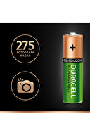 Duracell Şarj Edilebilir 1300mAh 2'li Kalem Pil