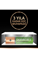 Duracell Şarj Edilebilir 750mAh 2'li İnce Pil