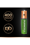 Duracell Şarj Edilebilir 750mAh 2'li İnce Pil