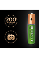 Duracell Şarj Edilebilir 750mAh 2'li İnce Pil