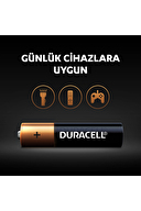Duracell Basic Alkalin AAA 8'Li İnce Pil