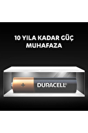Duracell Basic Alkalin AAA 8'li İnce Pil