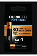 Duracell Optimum Kalem Pil 4'lü