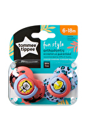 Tommee Tippee 2x Fun Emzik 6-18 Ay 35898