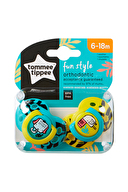 Tommee Tippee 2x Fun Emzik 6-18 Ay 35898
