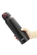 Thermos Deep Black Red Mug 0,60 l