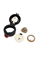 Thermos Deep Black Red Mug 0,60 l