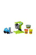 Play Doh Oyun Hamuru Çalışkan Vinç Ve Forklift E5400