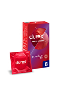 Durex Yakın Hisset Standart Fit 8'li