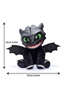 Ejderhanı Nasıl Eğitirsin Real FX Dişsiz Elektronik Kukla 30 cm