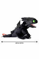 Ejderhanı Nasıl Eğitirsin Real FX Dişsiz Elektronik Kukla 30 cm