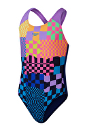 Speedo Kız Çocuk Mayo Digi Plmt Spbk Jf 00262516782RNK