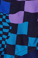 Speedo Kız Çocuk Mayo Digi Plmt Spbk Jf 00262516782RNK