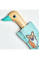 Original Duckhead Duck Kompakt Şemsiye Corgi Mint Compact