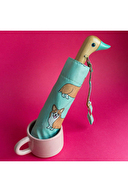 Original Duckhead Duck Kompakt Şemsiye Corgi Mint Compact