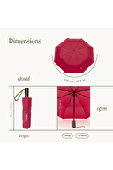 Original Duckhead Duck Kompakt Şemsiye Macenta SS040