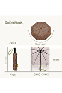 Original Duckhead Duck Kompakt Şemsiye Coffee SP047