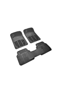 Carub Oto 5 Parça Bademli Paspas Seti