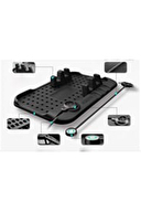 Carub Telefon Kaydırmaz Ped ve Şarj Standı