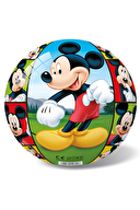 Disney Lisanslı Mickey Mouse Plastik Top 23 Cm
