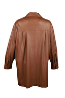 İkoll Kadın Deri Gömlek 0028718