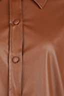 İkoll Kadın Deri Gömlek 0028718