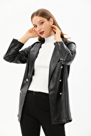 İkoll Kadın Deri Ceket 0031164