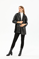 İkoll Kadın Deri Ceket 0031164