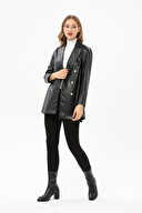 İkoll Kadın Deri Ceket 0031164