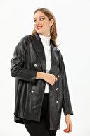 İkoll Kadın Deri Ceket 0031164