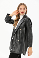 İkoll Kadın Deri Ceket 0031164