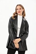 İkoll Kadın Deri Ceket 0031164