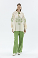 İkoll Kadın Pantolonlu Takım 0032525