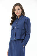 İkoll Kadın Ceket ve Etekli Takım 0032928