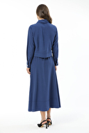 İkoll Kadın Ceket ve Etekli Takım 0032928